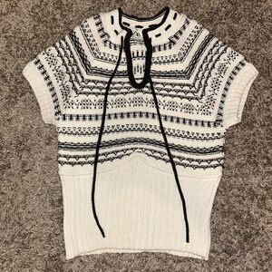Zara knit top